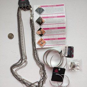 Paparazzi Jewelry Lot of 4! -Fashion Fix Set-Industrial Metals!